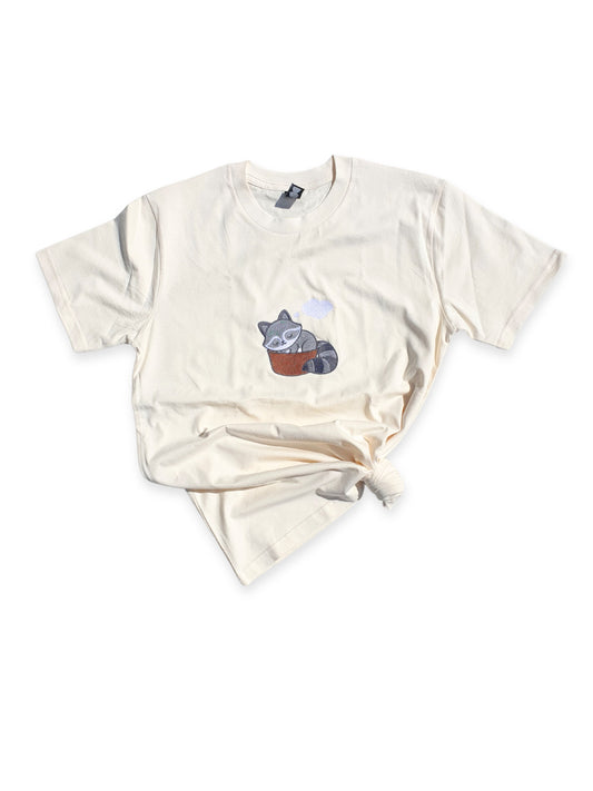 Sleepy Racoon Tee